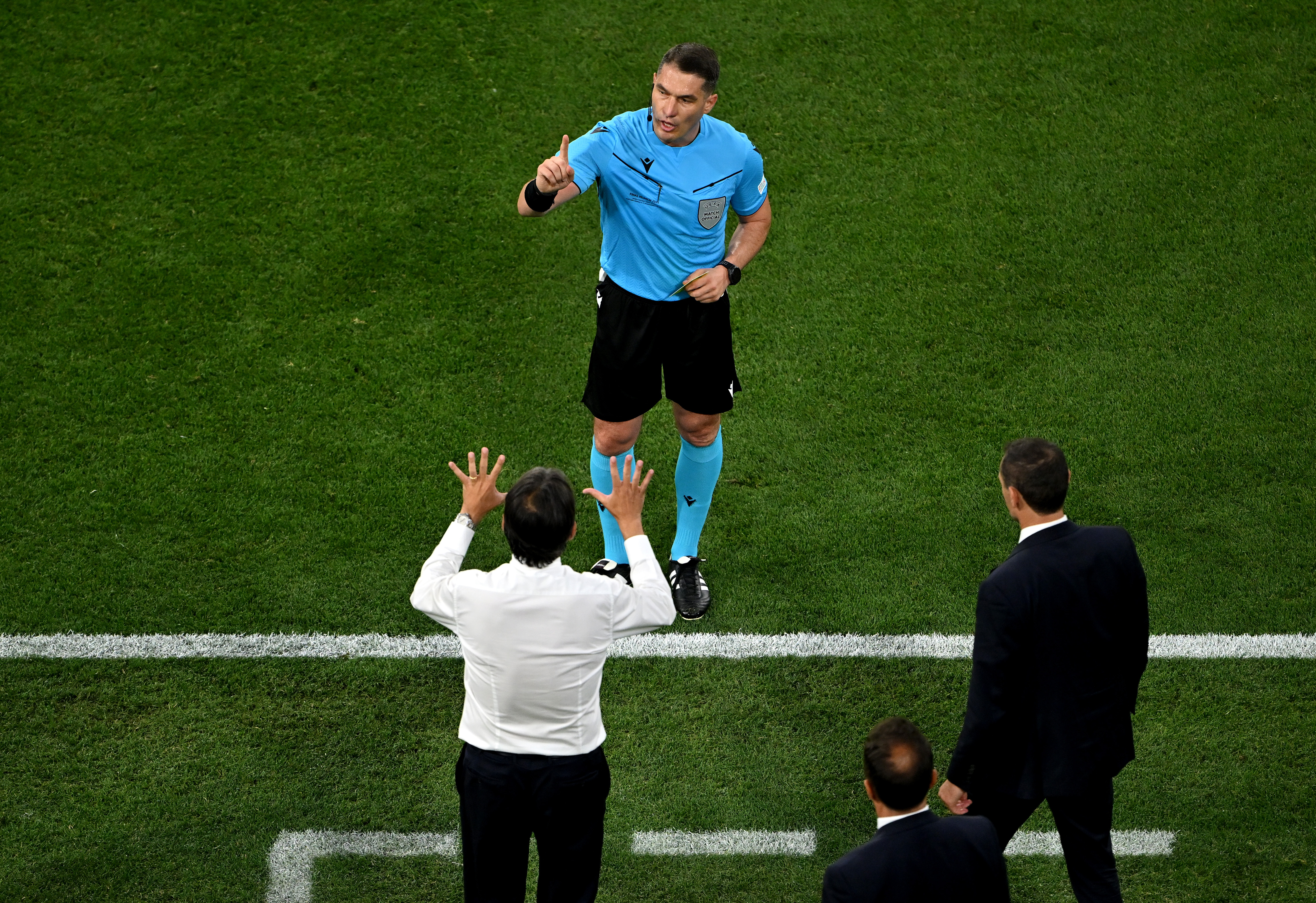 S-a dat și 10, dar și 1! Nota primită de Istvan Kovacs în L'Equipe, după ce a arbitrat finala Champions League