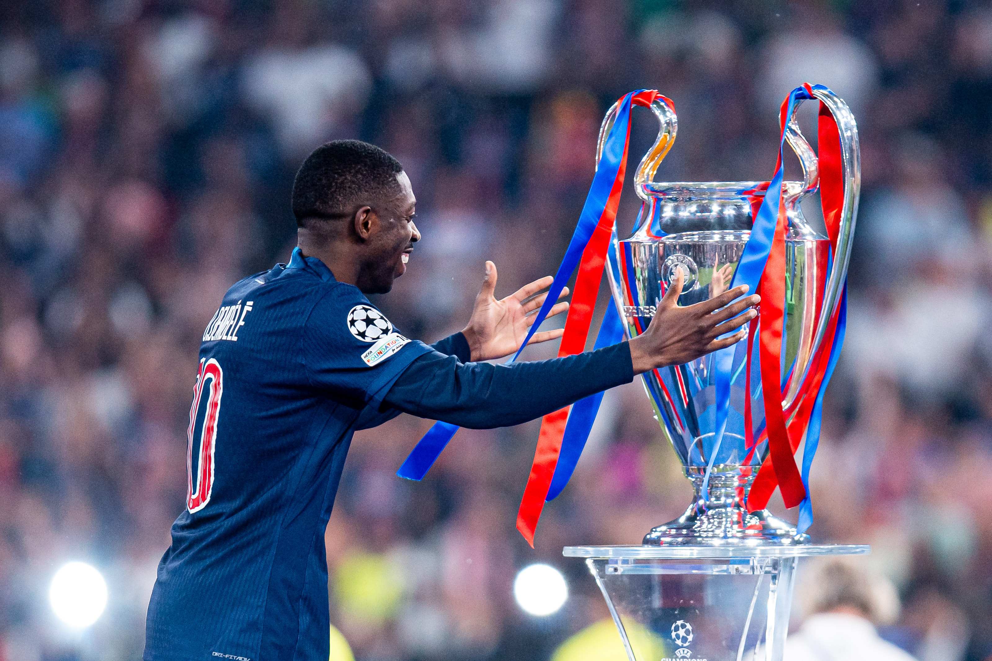 Ousmane Dembele, mesaj pentru Barcelona, după triumful din UCL: "Nu vreau să jignesc"