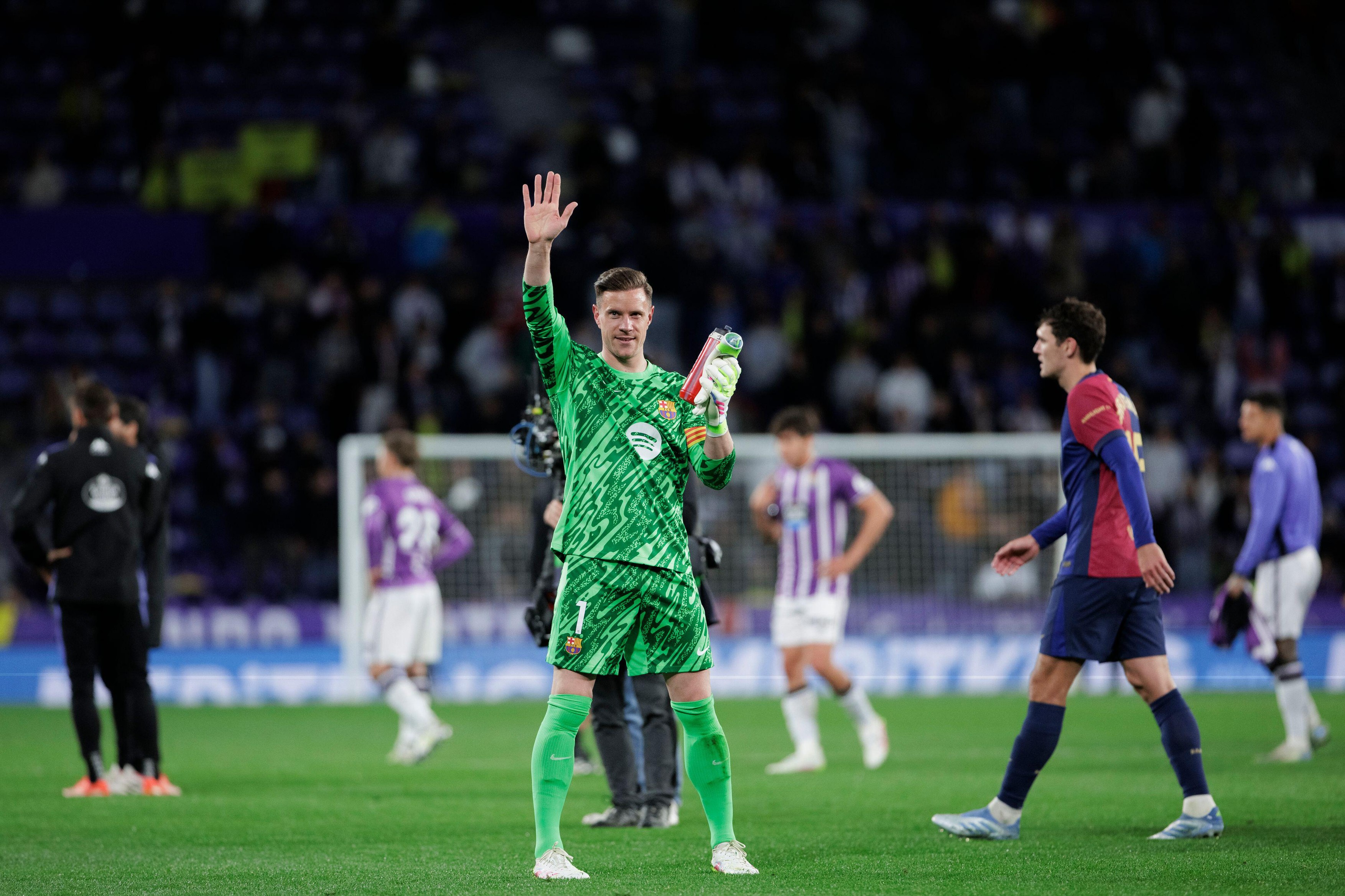 Anunțul făcut de Ter Stegen, după ce a aflat că Barcelona vrea să plătească 25.000.000 € pentru înlocuitorul său