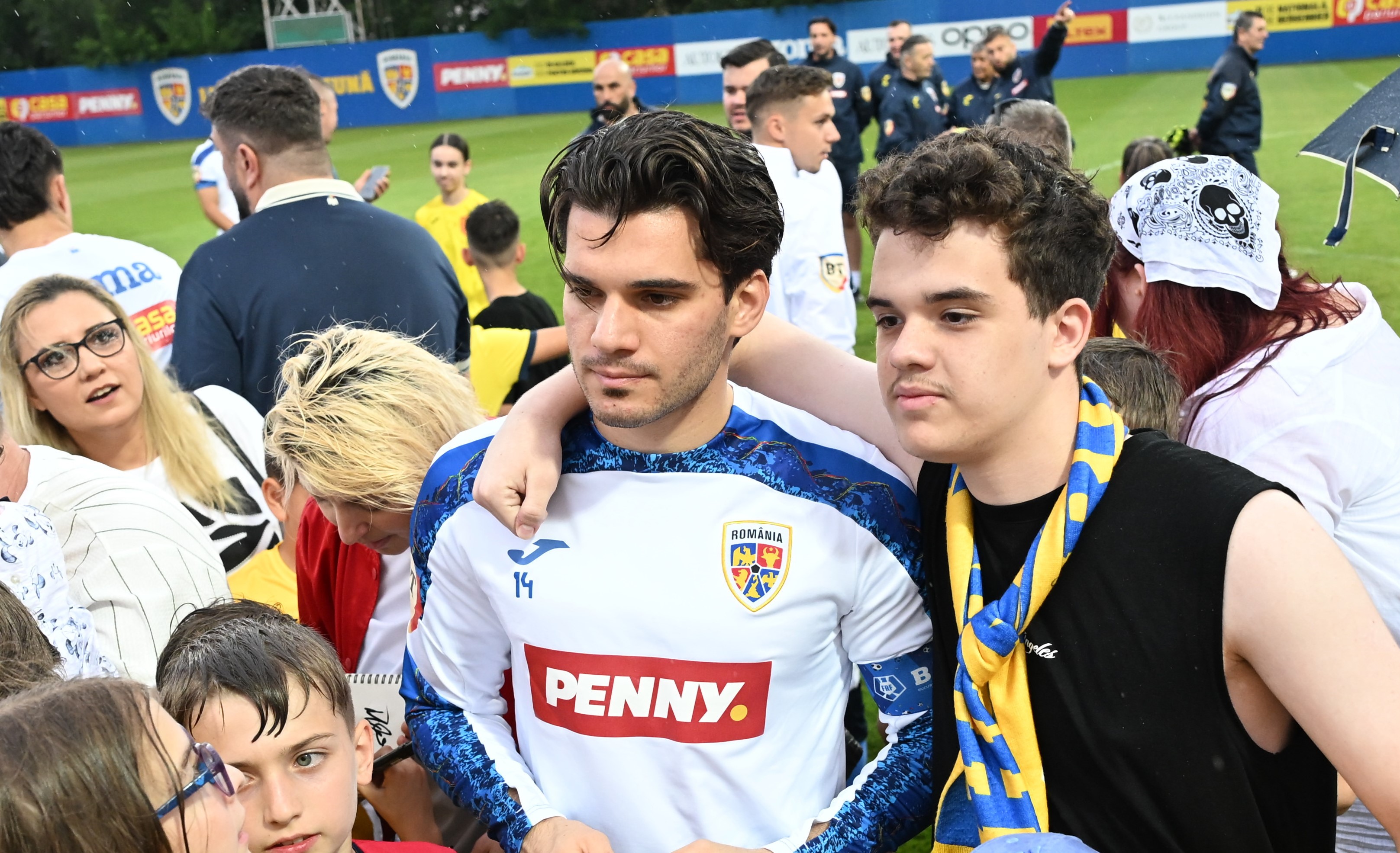 Anunțul făcut de FRF, după ce Ianis Hagi a apărut accidentat în cantonamentul echipei naționale