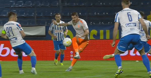 Metaloglobus - Poli Iași 0-0, ACUM, la Digi Sport 1. Ocazii uriașe pentru bucureșteni!