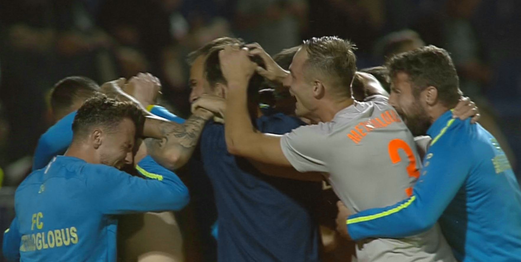 Metaloglobus - Poli Iași 1-0. Bucureștenii au promovat în premieră în SuperLiga României!