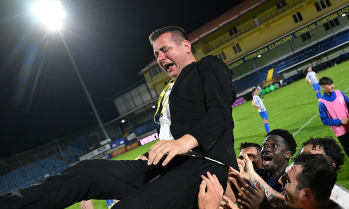 FOTBAL:METALOGLOBUS BUCURESTI-POLITEHNICA IASI, BARAJ RETUR SUPERLIGA SUPERBET (1.06.2025)