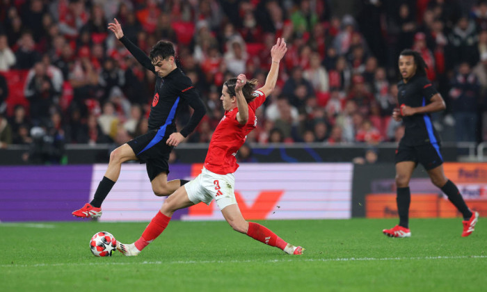 SL Benfica v FC Barcelona - UEFA Champions League 2024/25 League Phase MD7