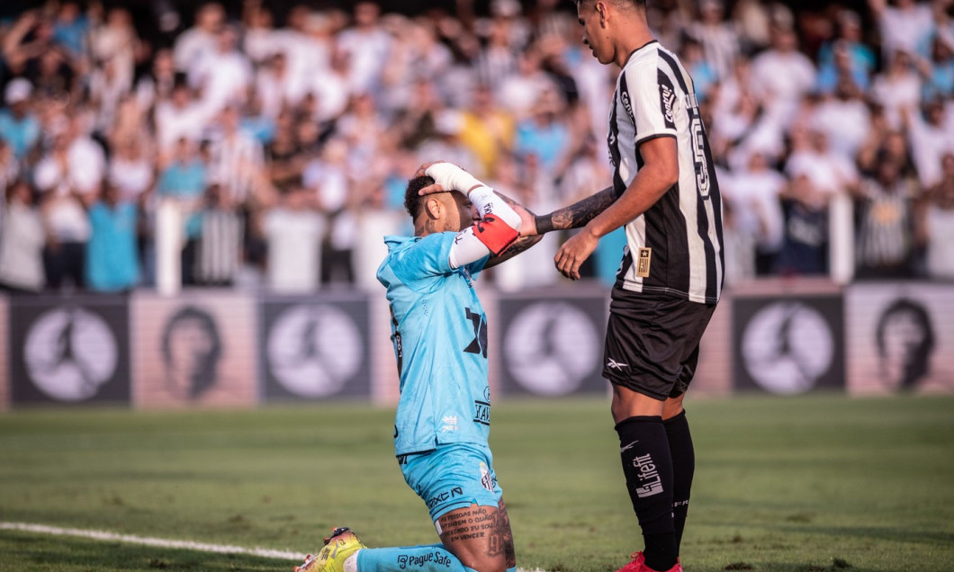 Santos V Botafogo - Brasileirao 2025, Sao Paulo, Brazil - 01 Jun 2025