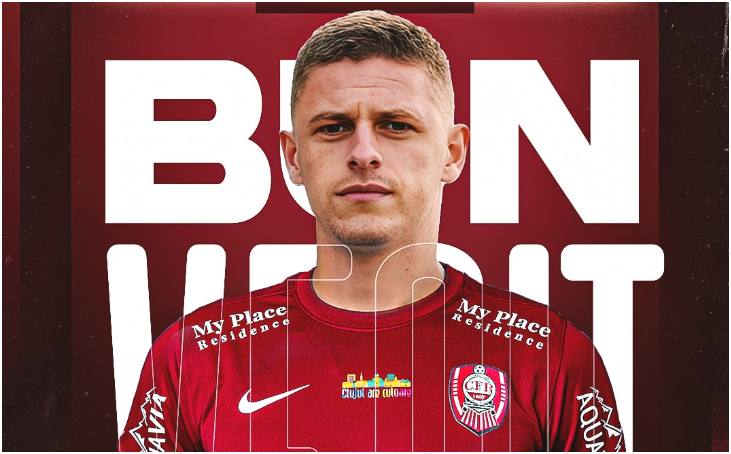 A semnat! Al doilea transfer la CFR Cluj