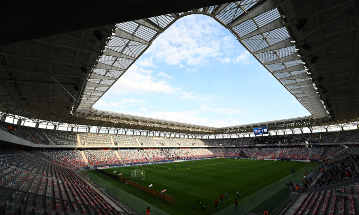 FOTBAL:STEAUA BUCURESTI-FC VOLUNTARI, PLAY OFF LIGA 2 CASA PARIURILOR (9.04.2025)