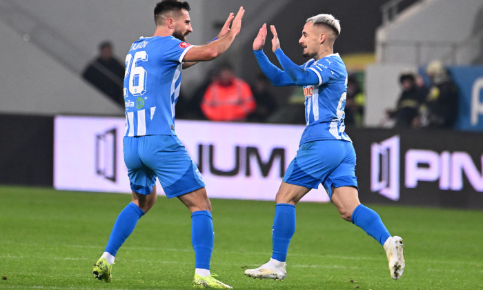 FOTBAL:UNIVERSITATEA CRAIOVA-POLITEHNICA IASI, SUPERLIGA SUPERBET (2.02.2025)
