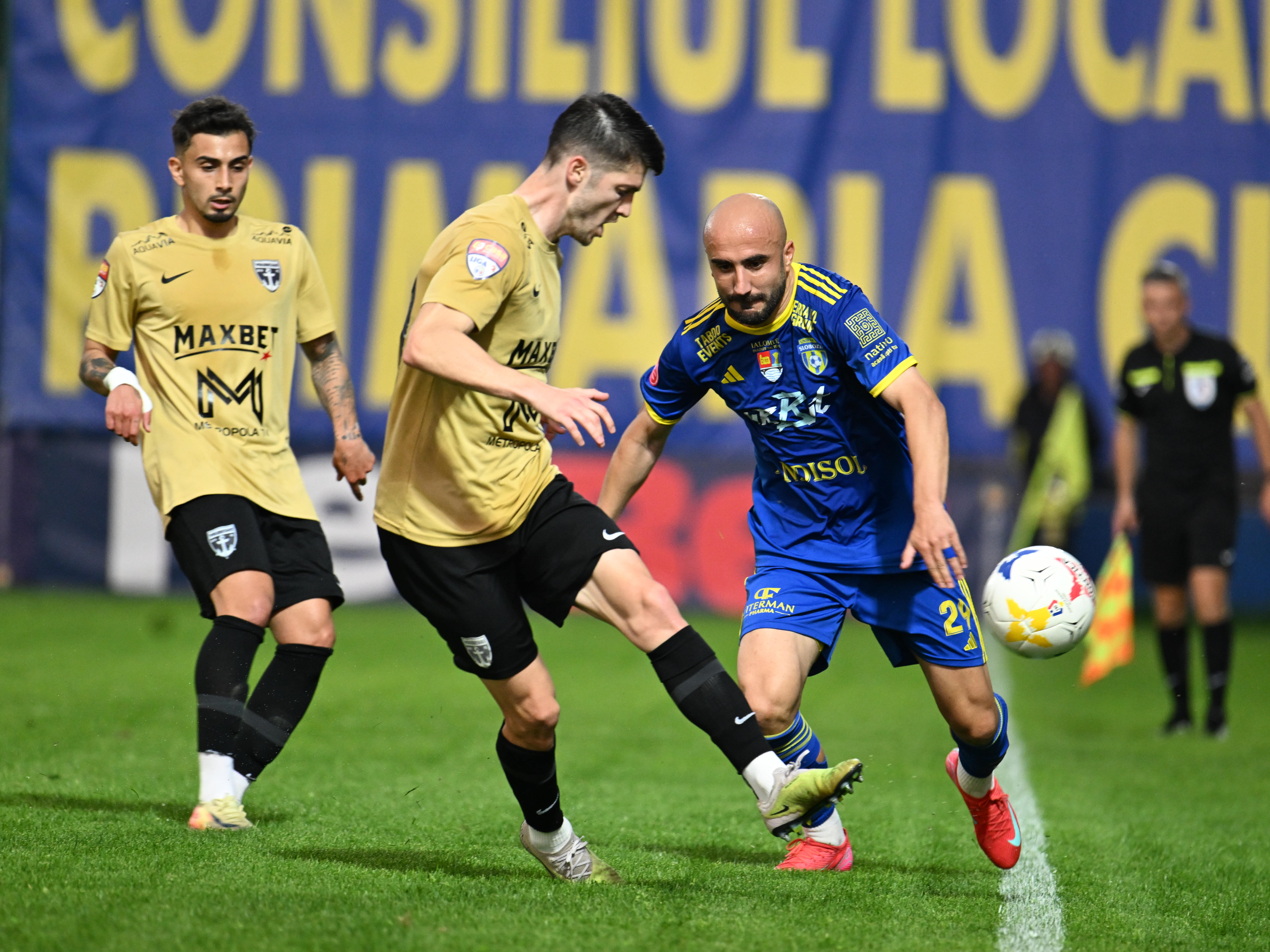 Unirea Slobozia - FC Voluntari 1-0, 4-3 d.l.d. Ce nebunie! Ialomițenii rămân în Superligă!