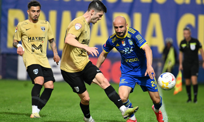 FOTBAL:UNIREA SLOBOZIA-FC VOLUNTARI, BARAJ RETUR SUPERLIGA SUPERBET (2.06.2025)