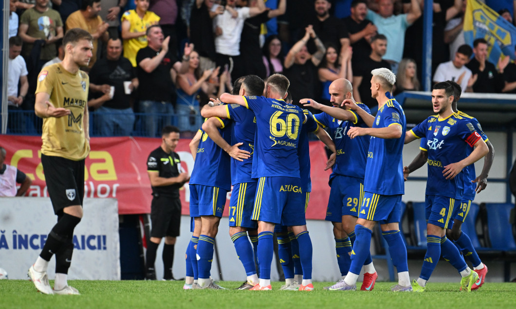 FOTBAL:UNIREA SLOBOZIA-FC VOLUNTARI, BARAJ RETUR SUPERLIGA SUPERBET (2.06.2025)