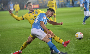 FOTBAL:FC VOLUNTARI-UNIREA SLOBOZIA, BARAJ TUR SUPERLIGA SUPERBET (26.05.2025)