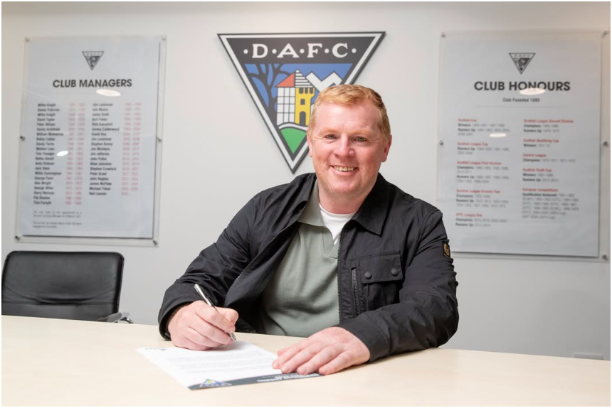 Neil Lennon a semnat! Contract până în 2027 pentru fostul antrenor de la Rapid