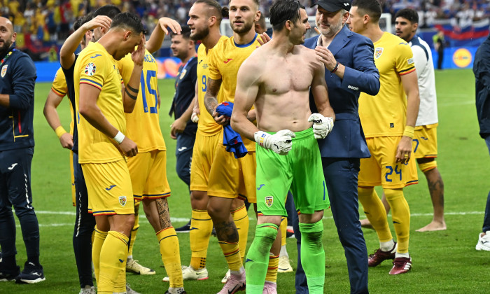 FOTBAL:SLOVACIA-ROMANIA, EURO 2024 (26.06.2024)