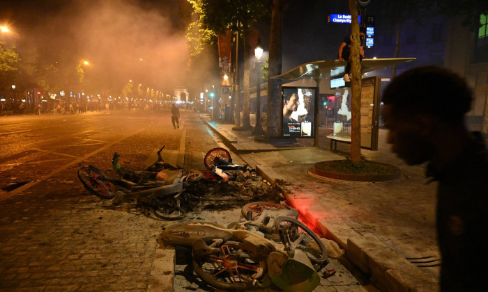 Champions League Final: Incidents in Paris, June 1, 2025.