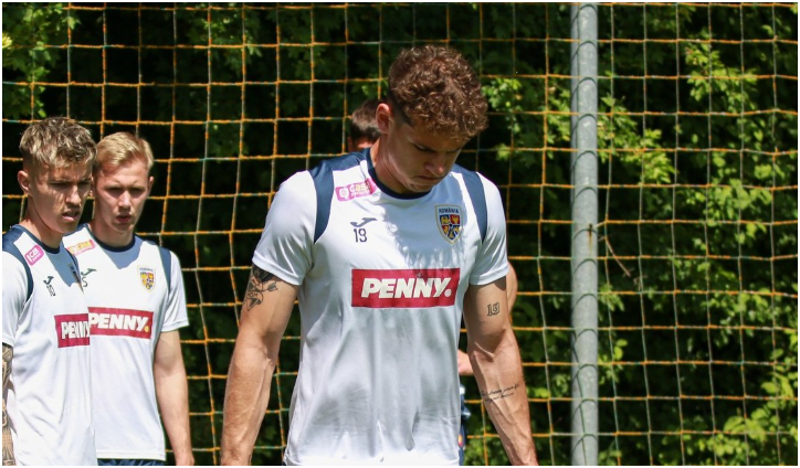 Imagini tari din cantonamentul României U21, înainte de amicalul cu Georgia