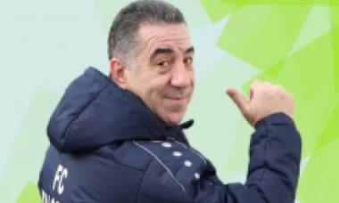 Reacția patronului sirian al lui Metaloglobus, după promovare: ”Sunt prieten cu Gigi Becali. Luam iaurt și brânză”