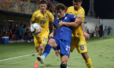 FOTBAL: CIPRU - ROMANIA, LIGA NATIUNILOR (12.12.2024)
