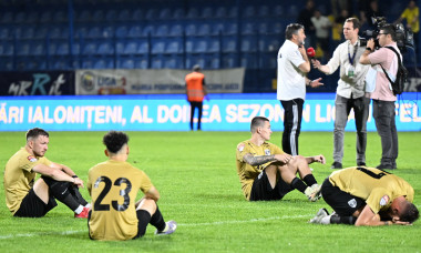 FOTBAL:UNIREA SLOBOZIA-FC VOLUNTARI, BARAJ RETUR SUPERLIGA SUPERBET (2.06.2025)