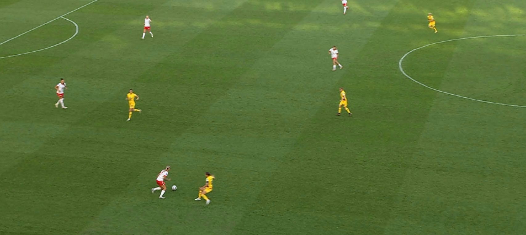 Polonia - România 1-0, ACUM, DGS 2. ”Tricolorele” au luat gol înainte de pauză