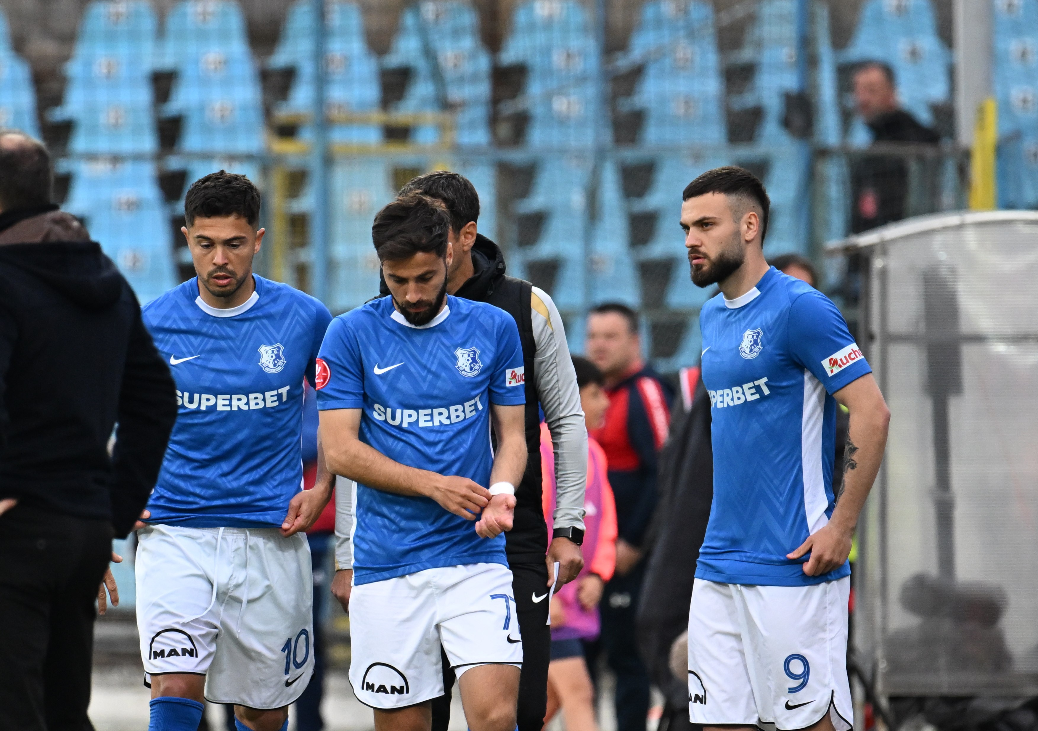 Prima plecare de la Farul, după ce Ianis Zicu a devenit noul antrenor al echipei