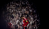 Bilbao, Spain. 21st May, 2025. Bruno Fernandes of Manchester United looks dejected at the end of the UEFA Europa League Final match between Tottenham Hotspur and Manchester United at San Mames Stadium on May 21, 2025 in Bilbao, Spain. Credit: Giuseppe Maf