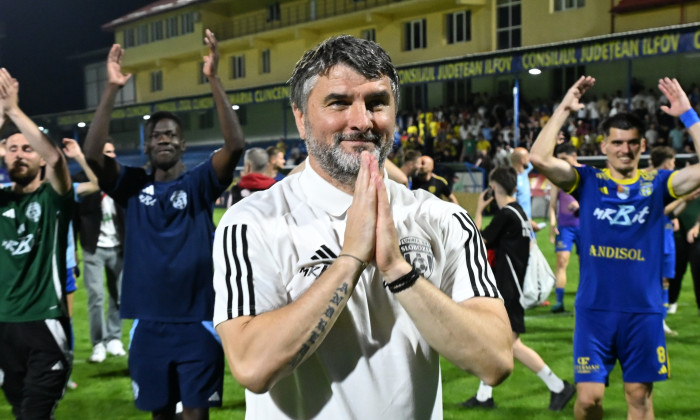 UNIREA SLOBOZIA-FC VOLUNTARI, BARAJ RETUR SUPERLIGA SUPERBET (2.06.2025)