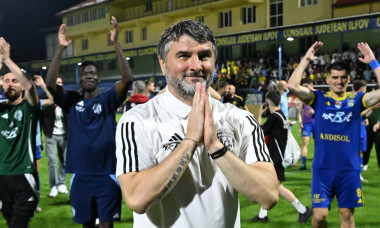 UNIREA SLOBOZIA-FC VOLUNTARI, BARAJ RETUR SUPERLIGA SUPERBET (2.06.2025)