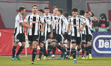 FOTBAL:UNIVERSITATEA CLUJ-CFR CLUJ, SUPERLIGA SUPERBET (9.12.2024)