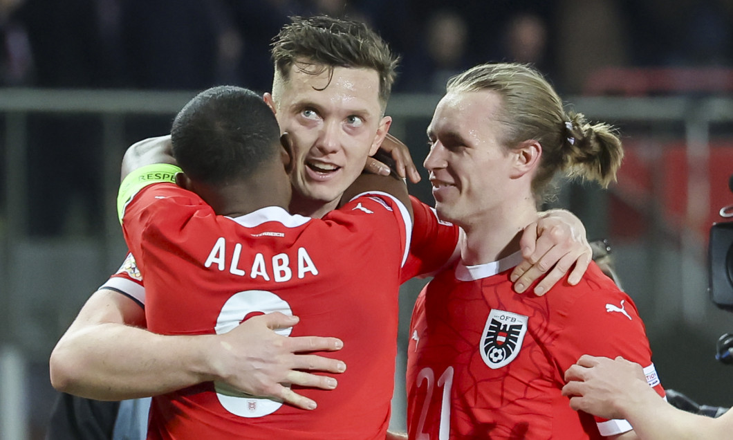 Austria vs Serbia - UEFA Nations League 2024/25 League A/B Play-offs First Leg