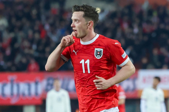 Austria vs Serbia - UEFA Nations League 2024/25 League A/B Play-offs First Leg - Ernst-Happel-Stadion, Vienna, Austria - 20 Mar 2025