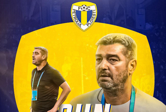 Petrolul și-a prezentat noul antrenor: Liviu Ciobotariu