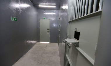 pilao arcado, bahia, brazil - november 13, 2024: view of a cell in the public jail in the city of Pilao Arcado.