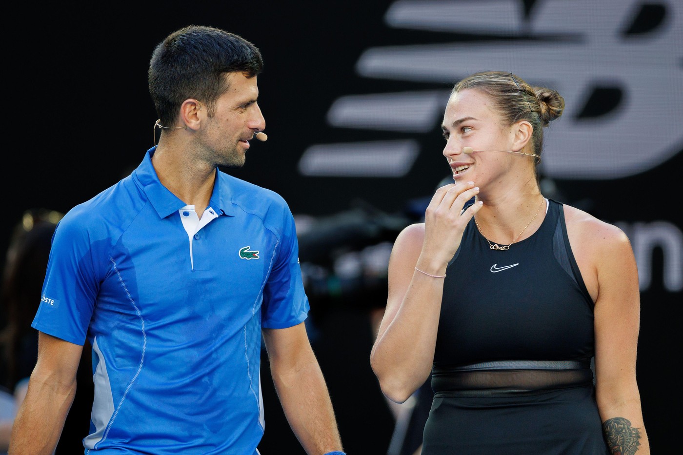 După ce s-a calificat în semifinale la Roland Garros, Aryna Sabalenka a oferit scenele zilei: "Ce zici de asta, Nole?"