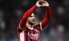 AC Milan v US Lecce - Serie A Theo Hernandez of AC Milan celebrates after acoring a goal during the Serie A football mat