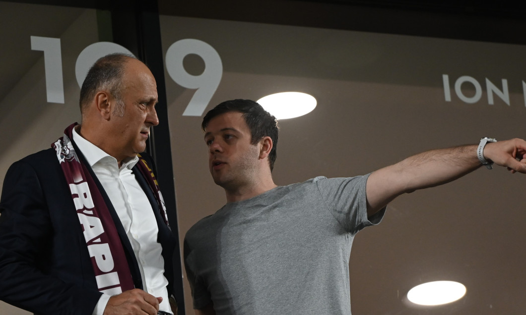 RAPID BUCURESTI-SEPSI OSK SFANTU GHEORGHE, PLAY OFF SUPERLIGA SUPERBET (15.04.2024)