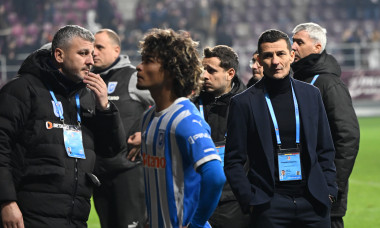 FOTBAL:RAPID BUCURESTI-UNIVERSITATEA CRAIOVA, SUPERLIGA SUPERBET (25.01.2025)