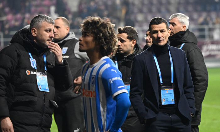 FOTBAL:RAPID BUCURESTI-UNIVERSITATEA CRAIOVA, SUPERLIGA SUPERBET (25.01.2025)