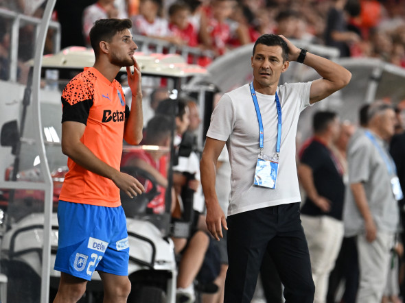 FOTBAL:DINAMO BUCURESTI-UNIVERSITATEA CRAIOVA, SUPERLIGA SUPERBET (24.08.2024)