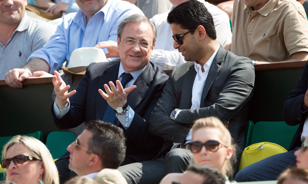 Paris: Celebs at Roland Garros.