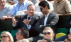 Paris: Celebs at Roland Garros.