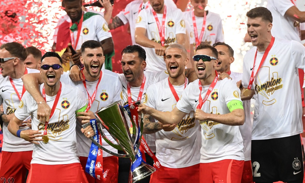 FOTBAL:FCSB-UNIVERSITATEA CRAIOVA, PLAY OFF SUPERLIGA SUPERBET (17.05.2025)