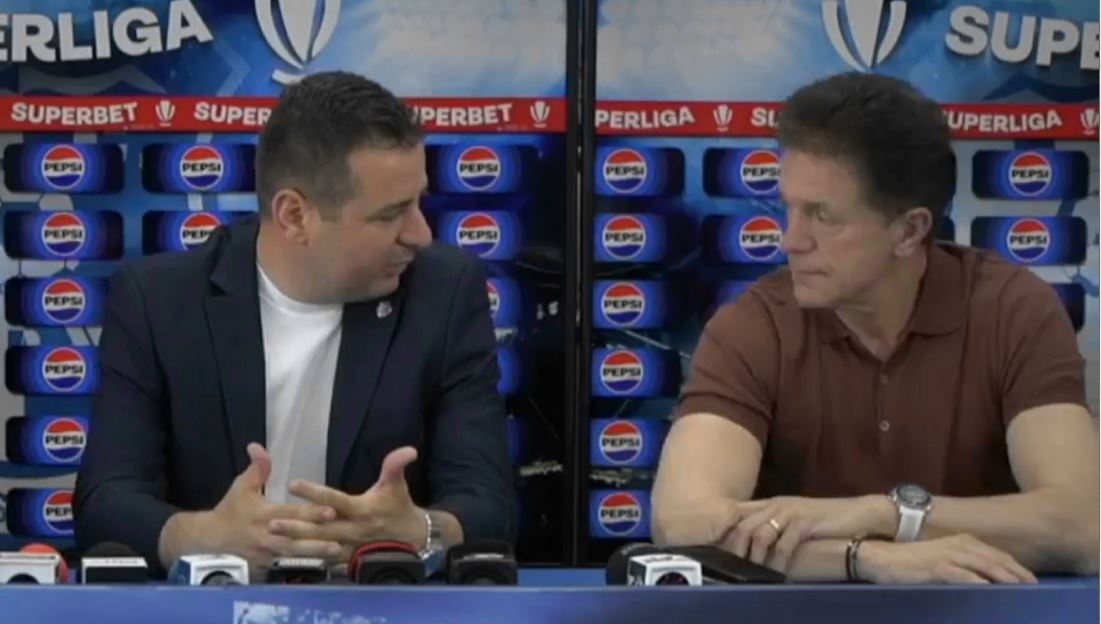 Situație tensionată la Farul! Ianis Zicu nu s-a mai abținut și i-a dat replica lui Gică Popescu