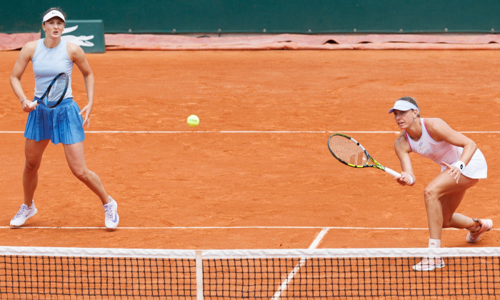 France: TENNIS ROLAND GARROS R3 DOUBLES WICKMAYER-BEGU