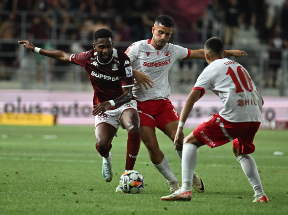 FOTBAL:RAPID BUCURESTI-DINAMO BUCURESTI, SUPERLIGA SUPERBET (18.08.2024)