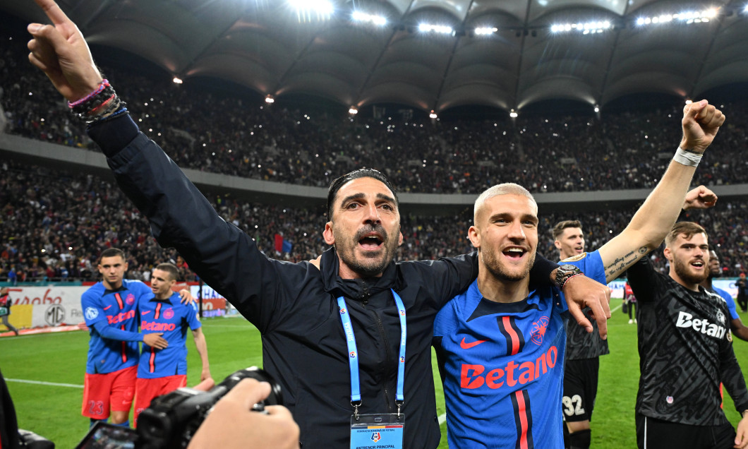 FOTBAL:FCSB-UNIVERSITATEA CRAIOVA, PLAY OFF SUPERLIGA SUPERBET (17.05.2025)