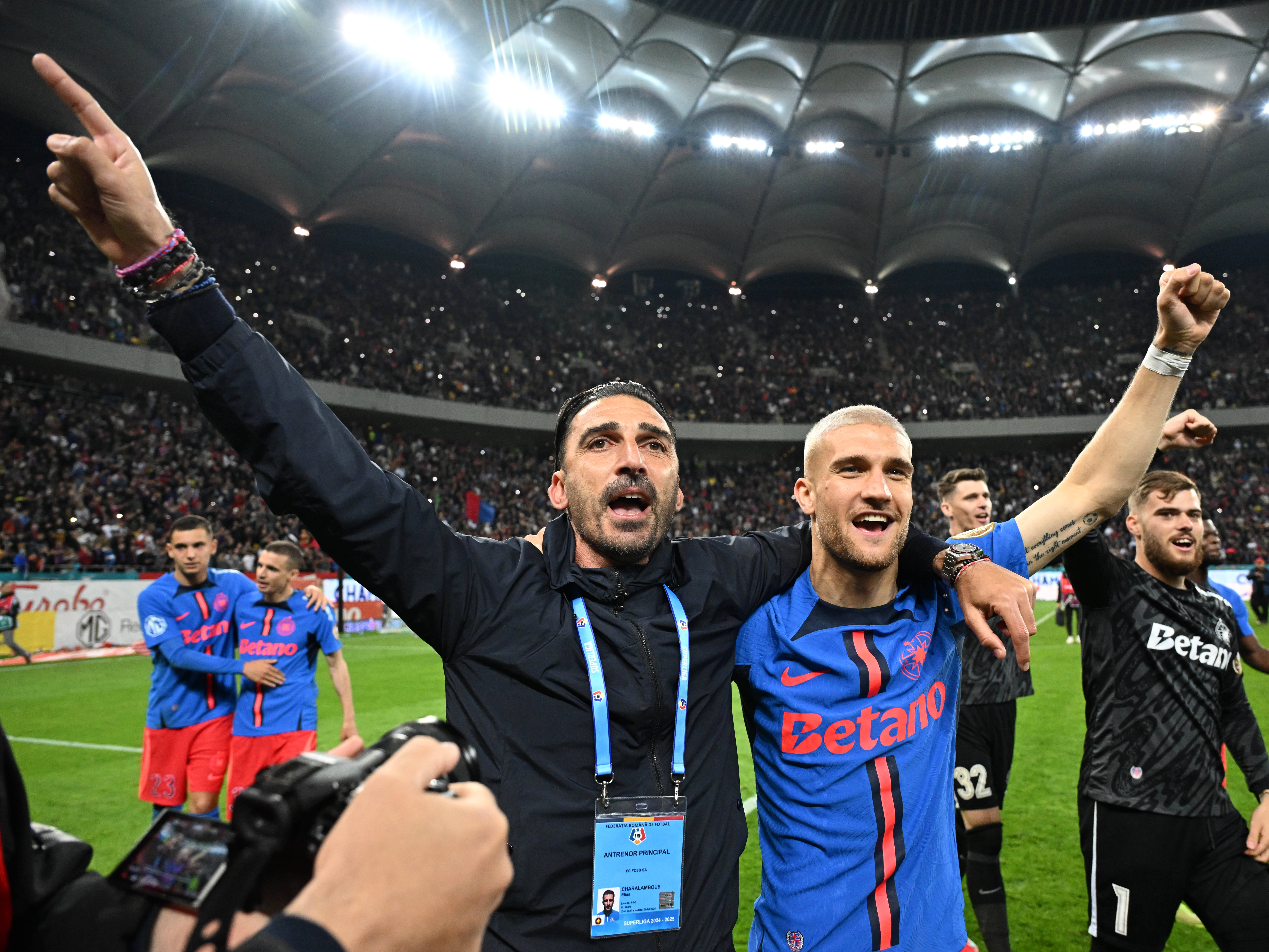 Ar fi o lovitură imensă pentru Becali! Charalambous, negocieri cu o mare echipă: acum o lună a bătut-o pe Chelsea!