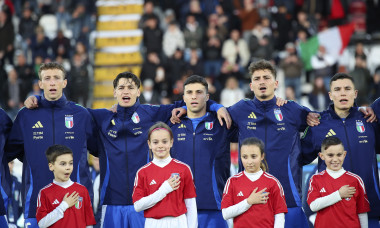 Italia U21 vs Danimarca U21 - Gara amichevole