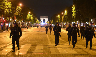 Paris, France. 01st June, 2025. Incidents broke out in Paris following the Champions League Final won by PSG in Paris on June 1, 2025. - 01/06/2025 - France/Ile-de-France (region)/Paris - Julien Mattia/Le Pictorium Credit: LE PICTORIUM/Alamy Live News