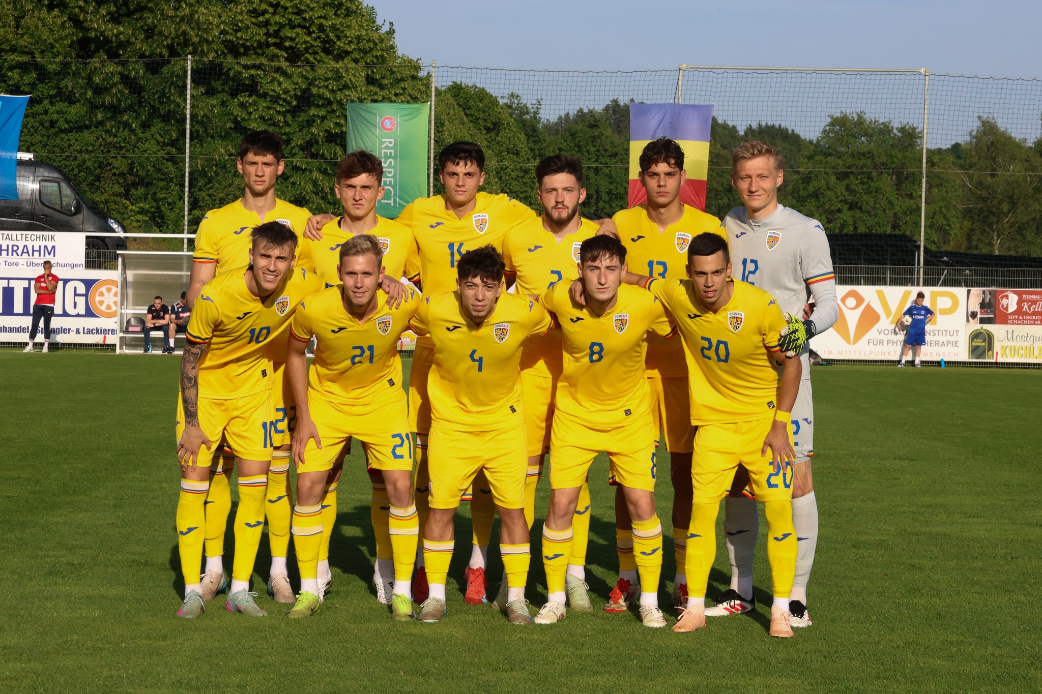 România U21 - Georgia U21 1-0. ”Tricolorii” mici au câștigat amicalul dinaintea EURO U21 2025